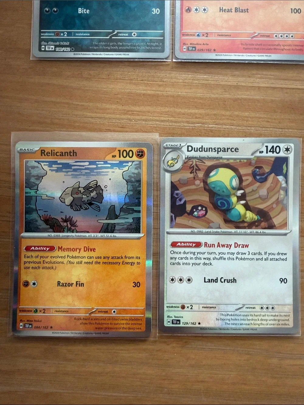 Temporal Forces Pokémon Holo & Reverse Holo Card Lot | 12 Cards ✨5/$25✨